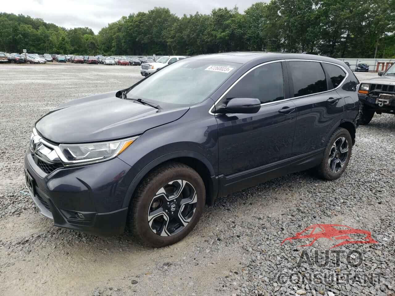 HONDA CRV 2017 - 5J6RW2H87HL075651