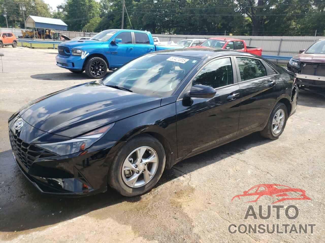 HYUNDAI ELANTRA 2023 - KMHLL4AG6PU541527