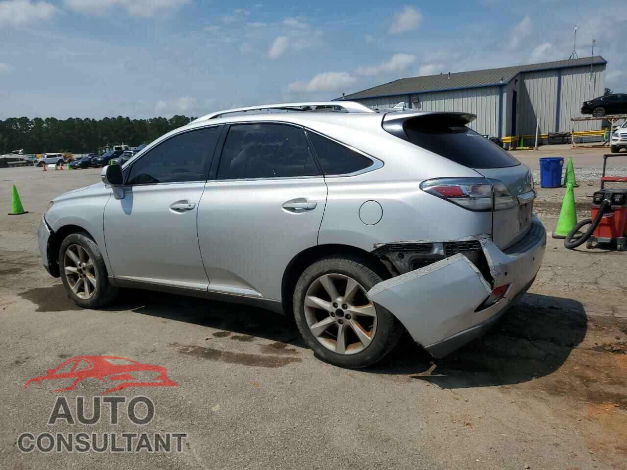 LEXUS RX350 2012 - 2T2ZK1BA0CC069676