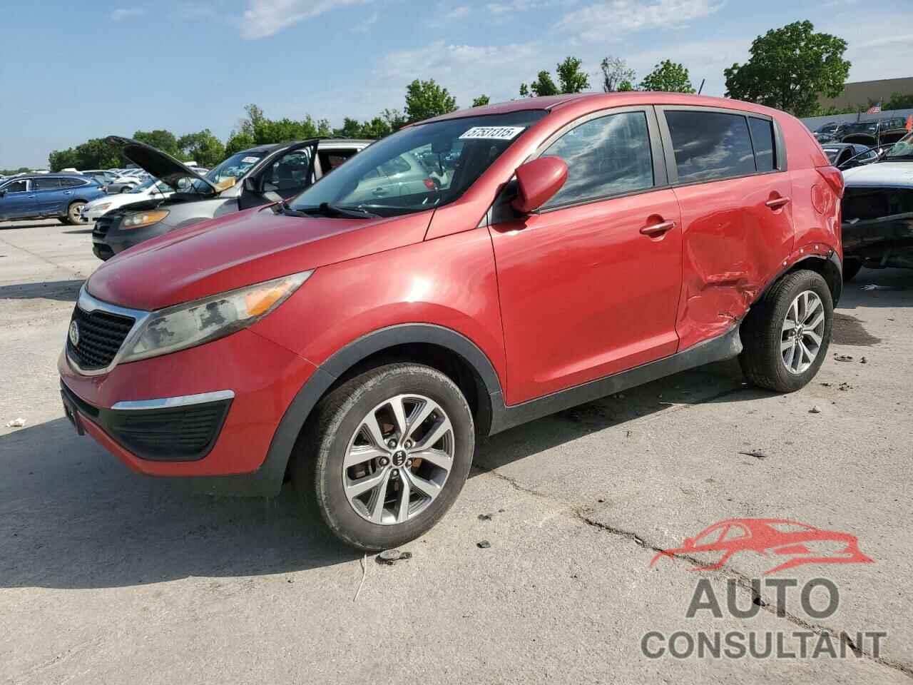 KIA SPORTAGE 2014 - KNDPB3AC0E7550459