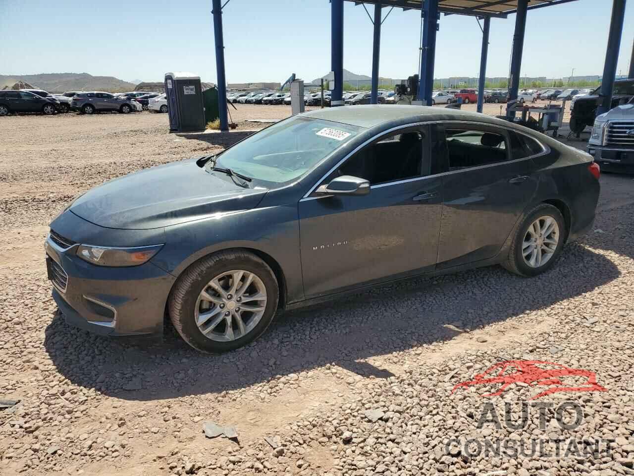 CHEVROLET MALIBU 2017 - 1G1ZE5ST2HF119196