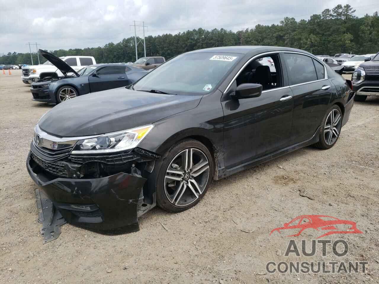 HONDA ACCORD 2017 - 1HGCR2F1XHA074600