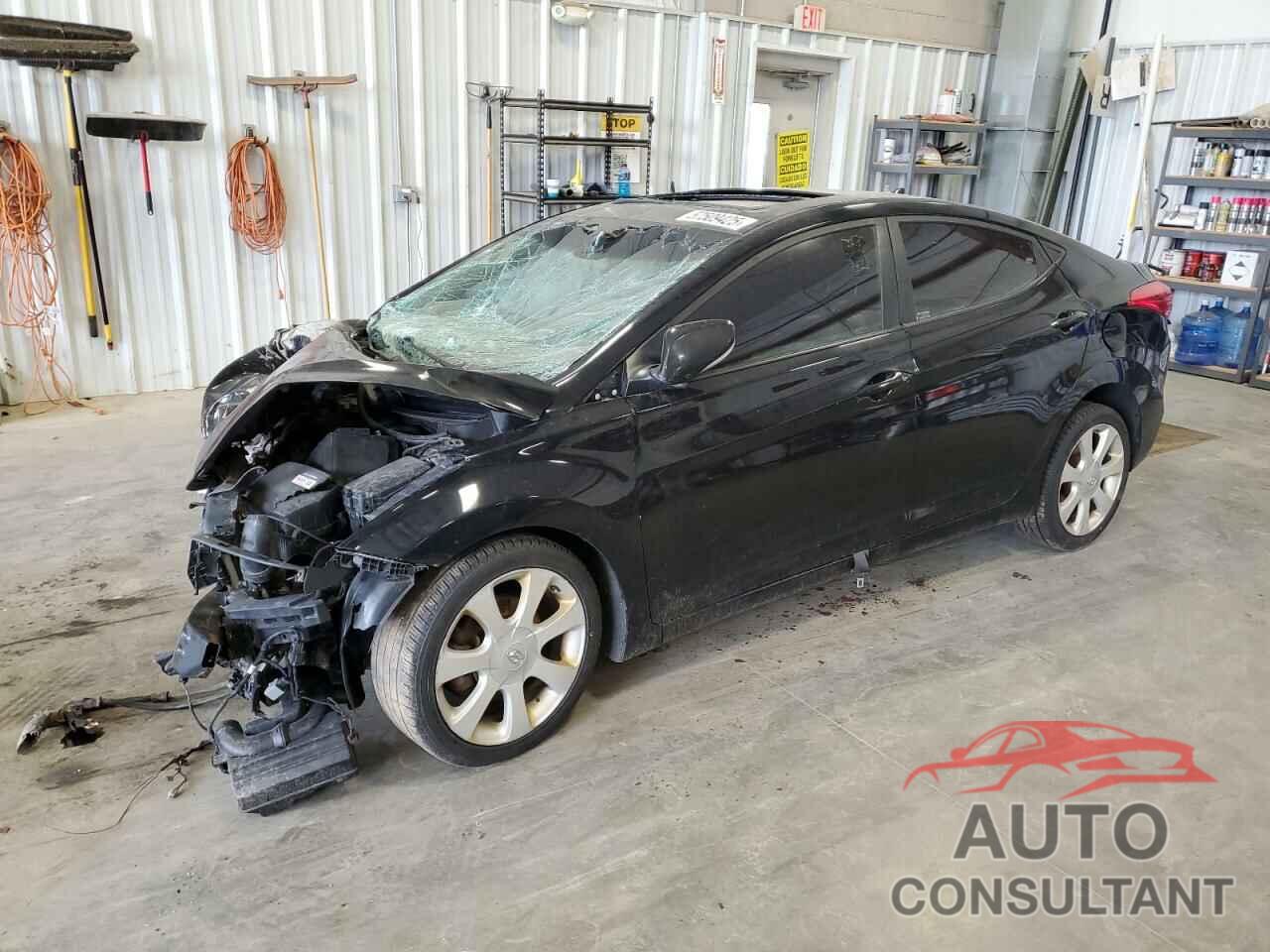HYUNDAI ELANTRA 2013 - KMHDH4AE2DU572550