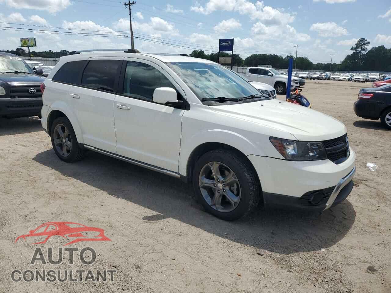 DODGE JOURNEY 2015 - 3C4PDCGG3FT752634