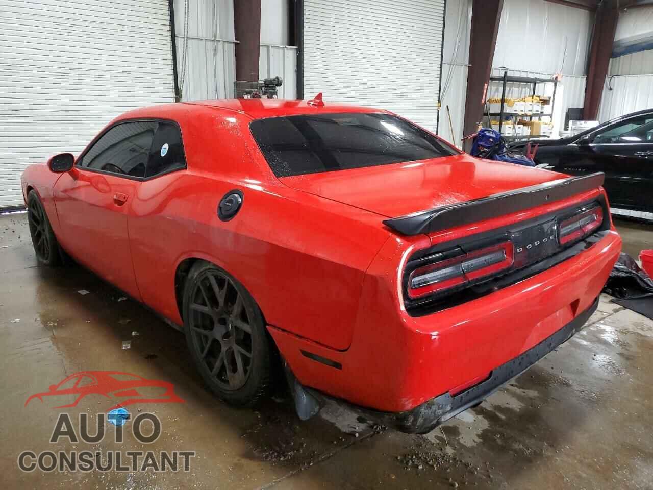 DODGE CHALLENGER 2016 - 2C3CDZFJ2GH290807