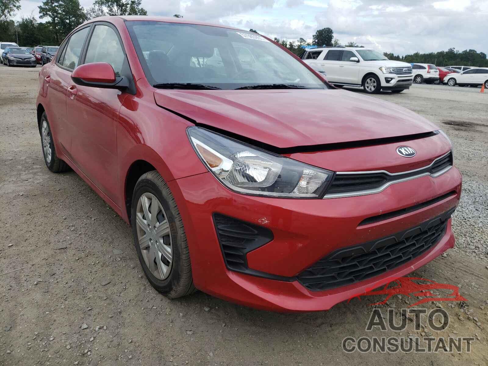 KIA RIO 2021 - 3KPA24AD8ME385635