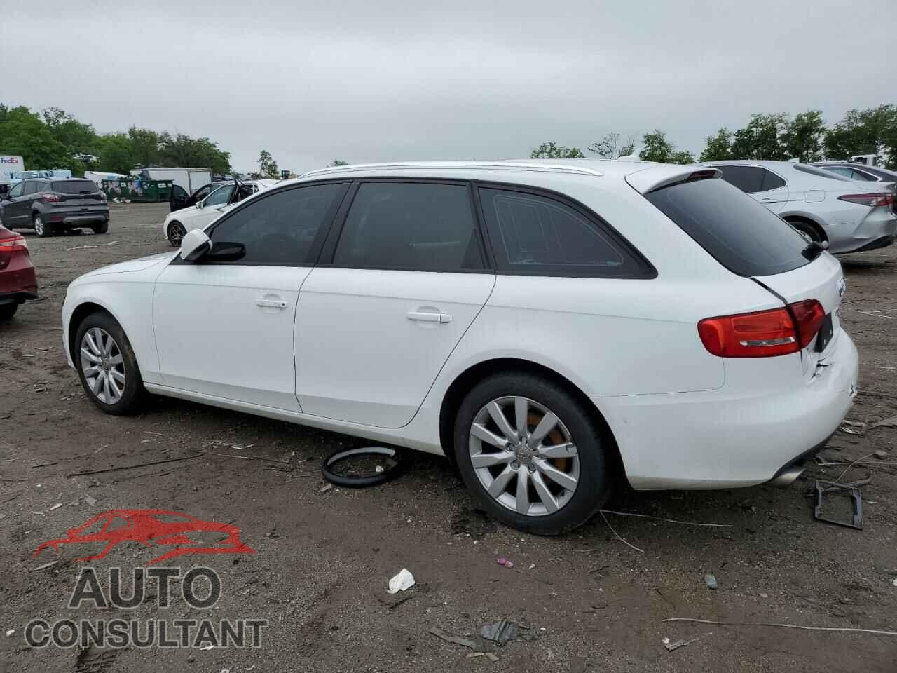 AUDI A4 2012 - WAUSFAFL9CA052334