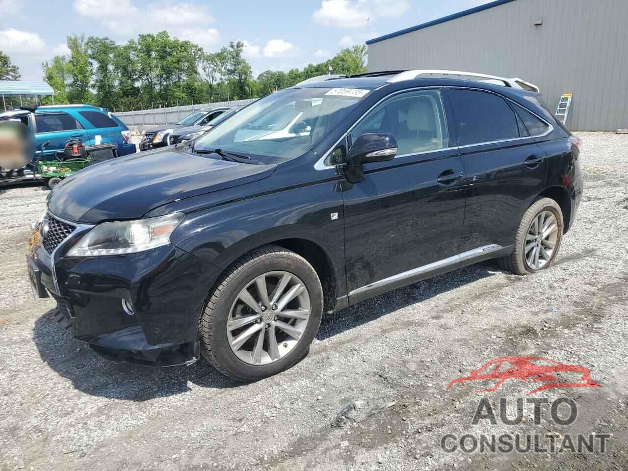 LEXUS RX450 2013 - JTJBC1BA5D2446664