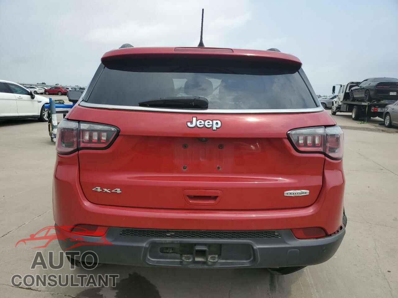 JEEP COMPASS 2017 - 3C4NJDBB2HT641271
