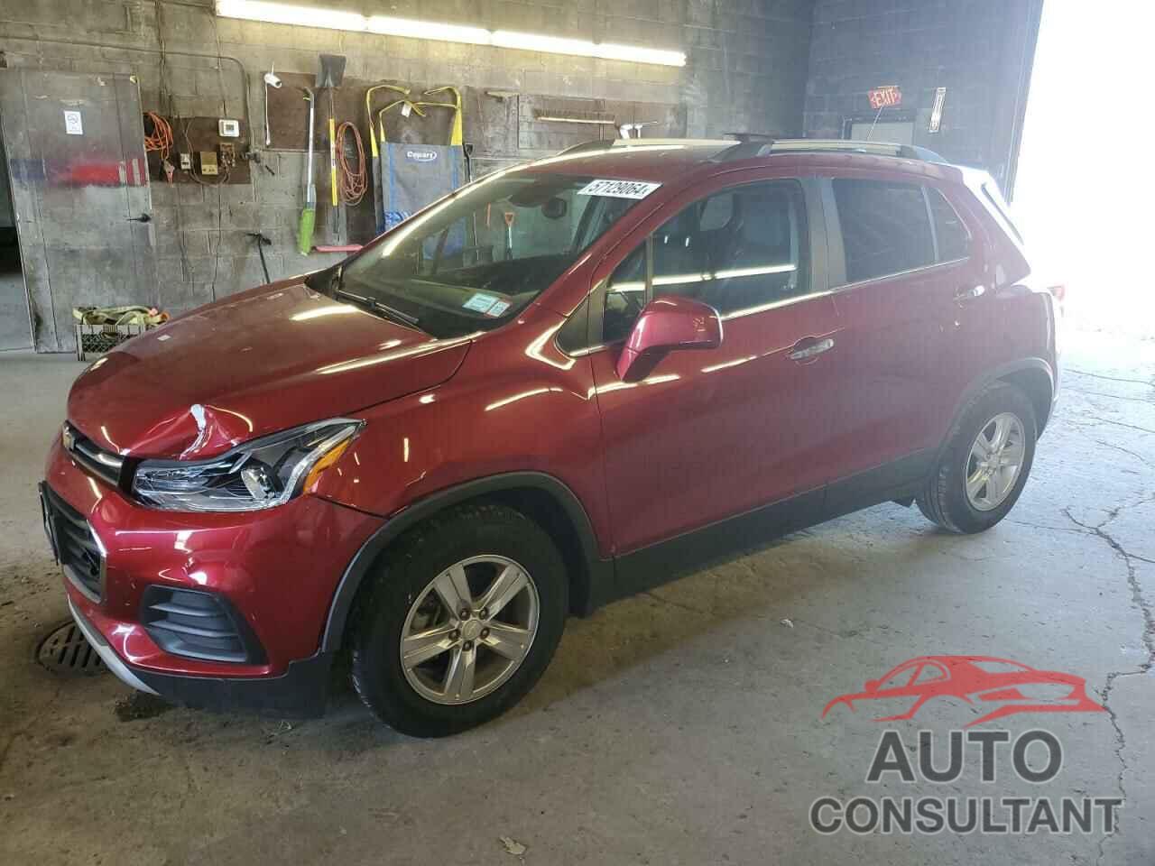 CHEVROLET TRAX 2019 - 3GNCJLSB2KL235393