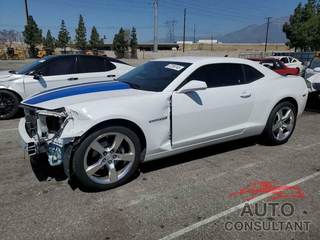 CHEVROLET CAMARO 2011 - 2G1FB1ED2B9129123