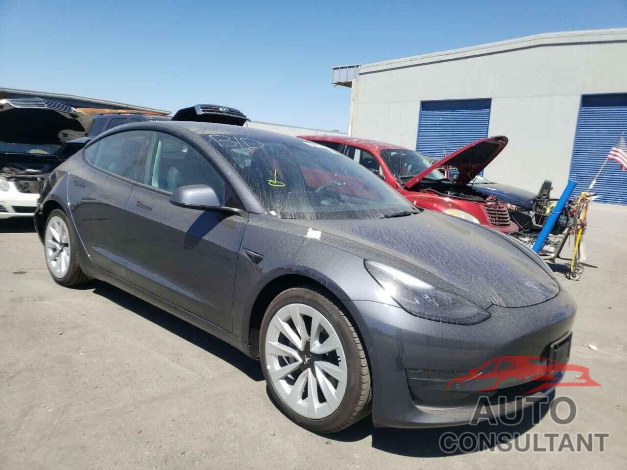 TESLA MODEL 3 2022 - 5YJ3E1EAXNF304788