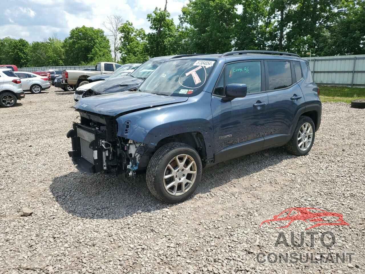 JEEP RENEGADE 2020 - ZACNJBBB1LPL98764