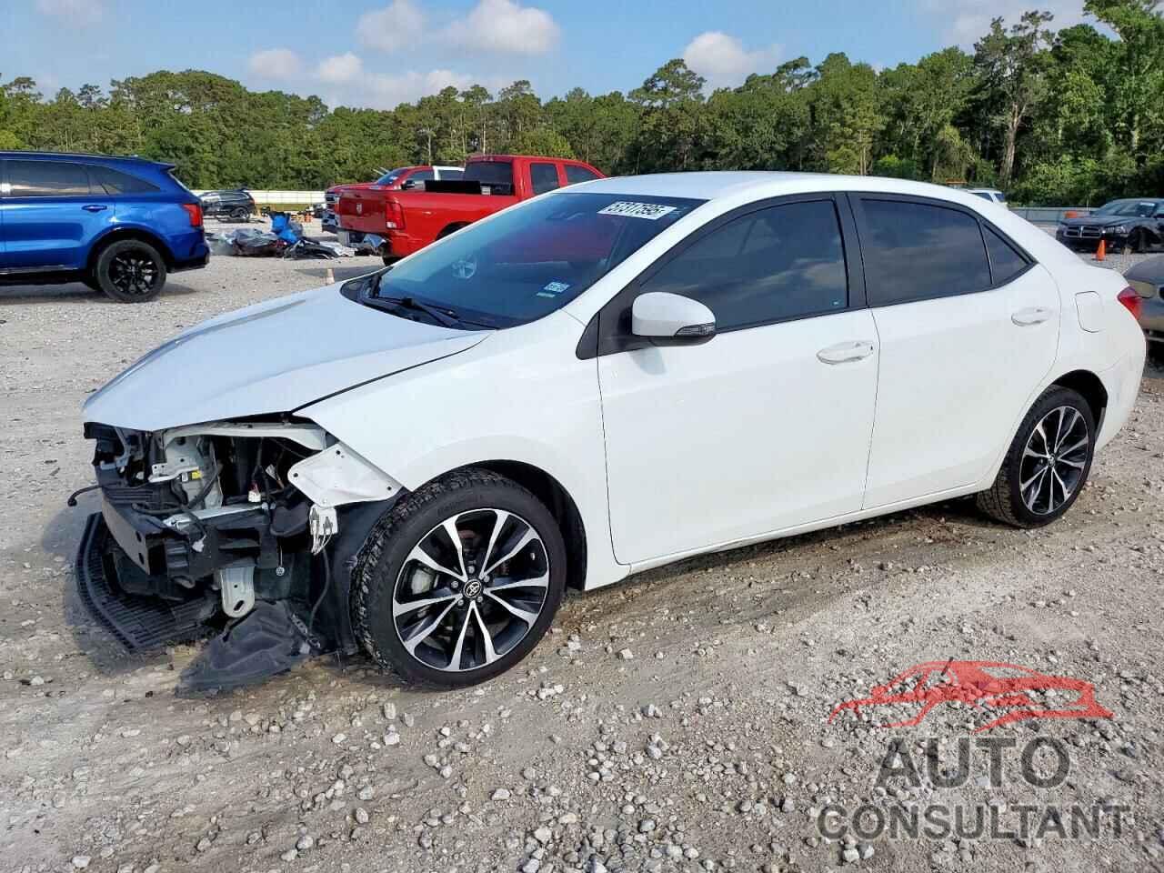 TOYOTA COROLLA 2019 - 5YFBURHE9KP911972