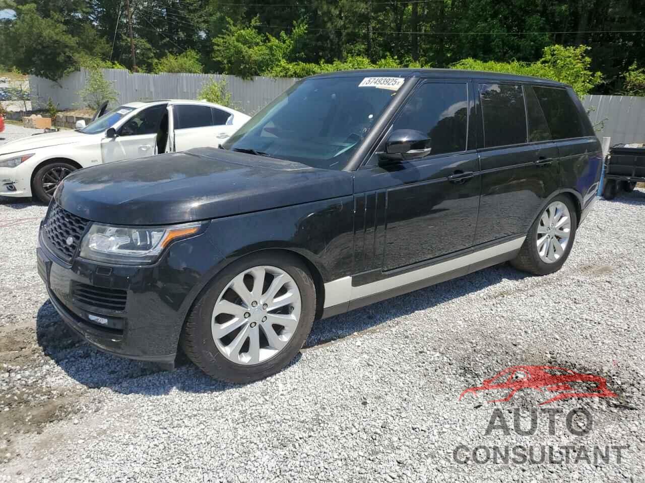 LAND ROVER RANGEROVER 2015 - SALGS2VF9FA207533