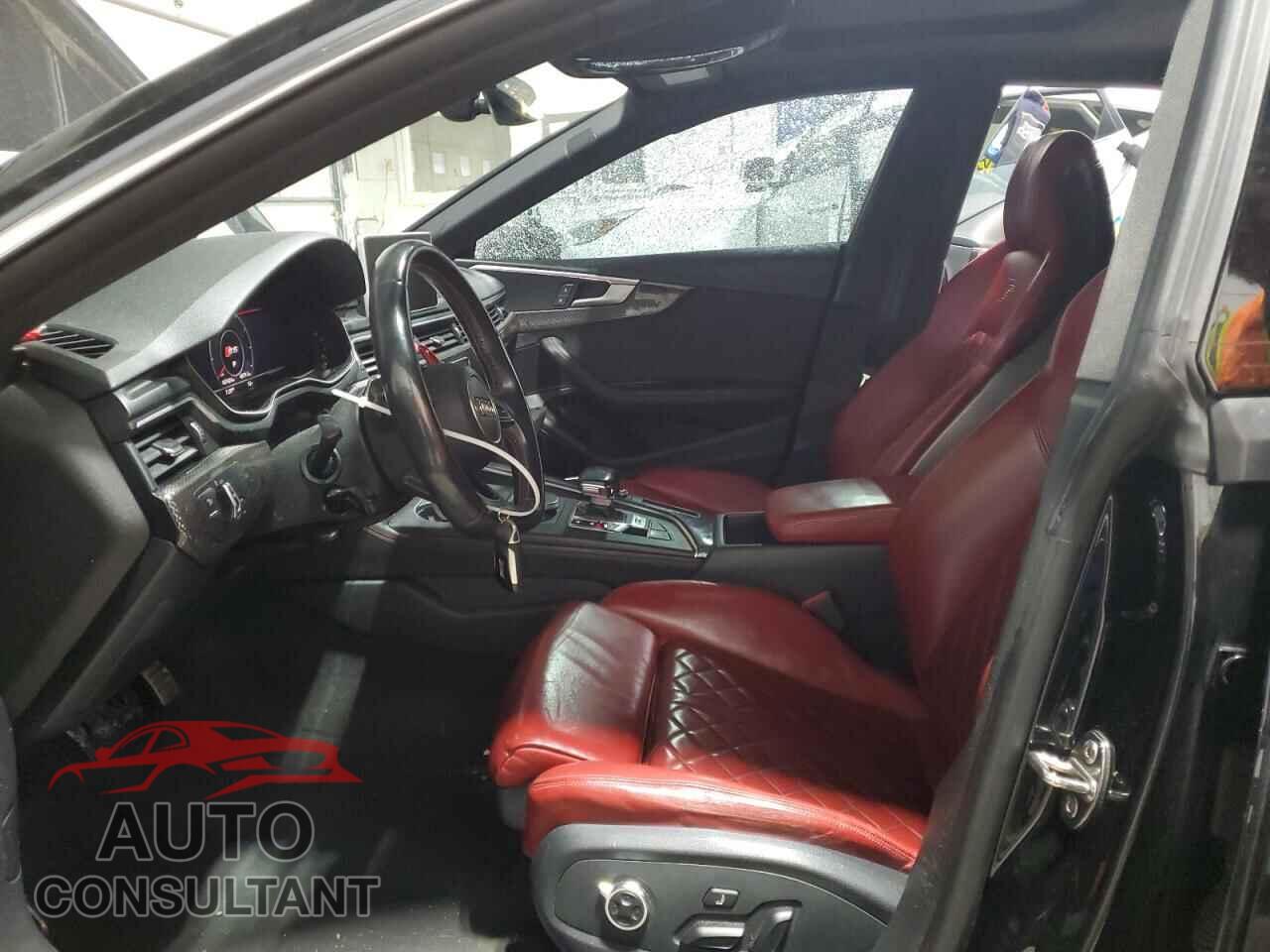 AUDI S5/RS5 2018 - WAUC4CF55JA003751