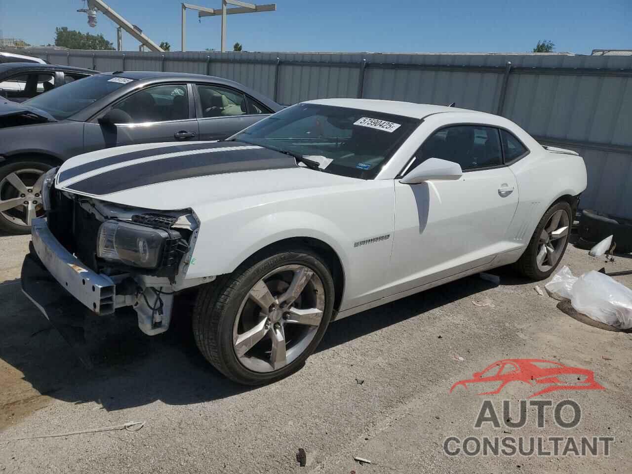 CHEVROLET CAMARO 2012 - 2G1FE1E30C9167918