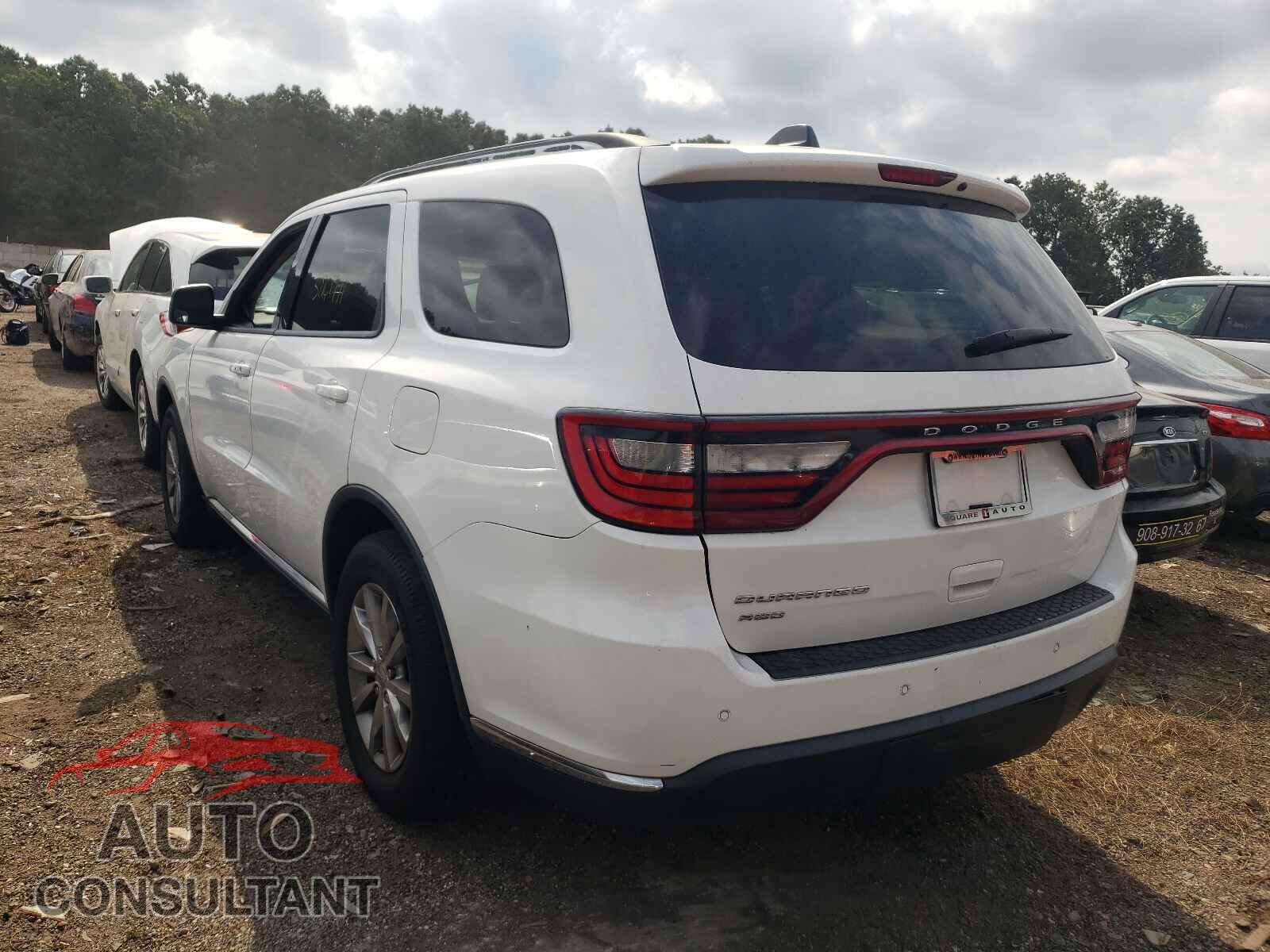 DODGE DURANGO 2016 - 1C4RDJAG3GC385706