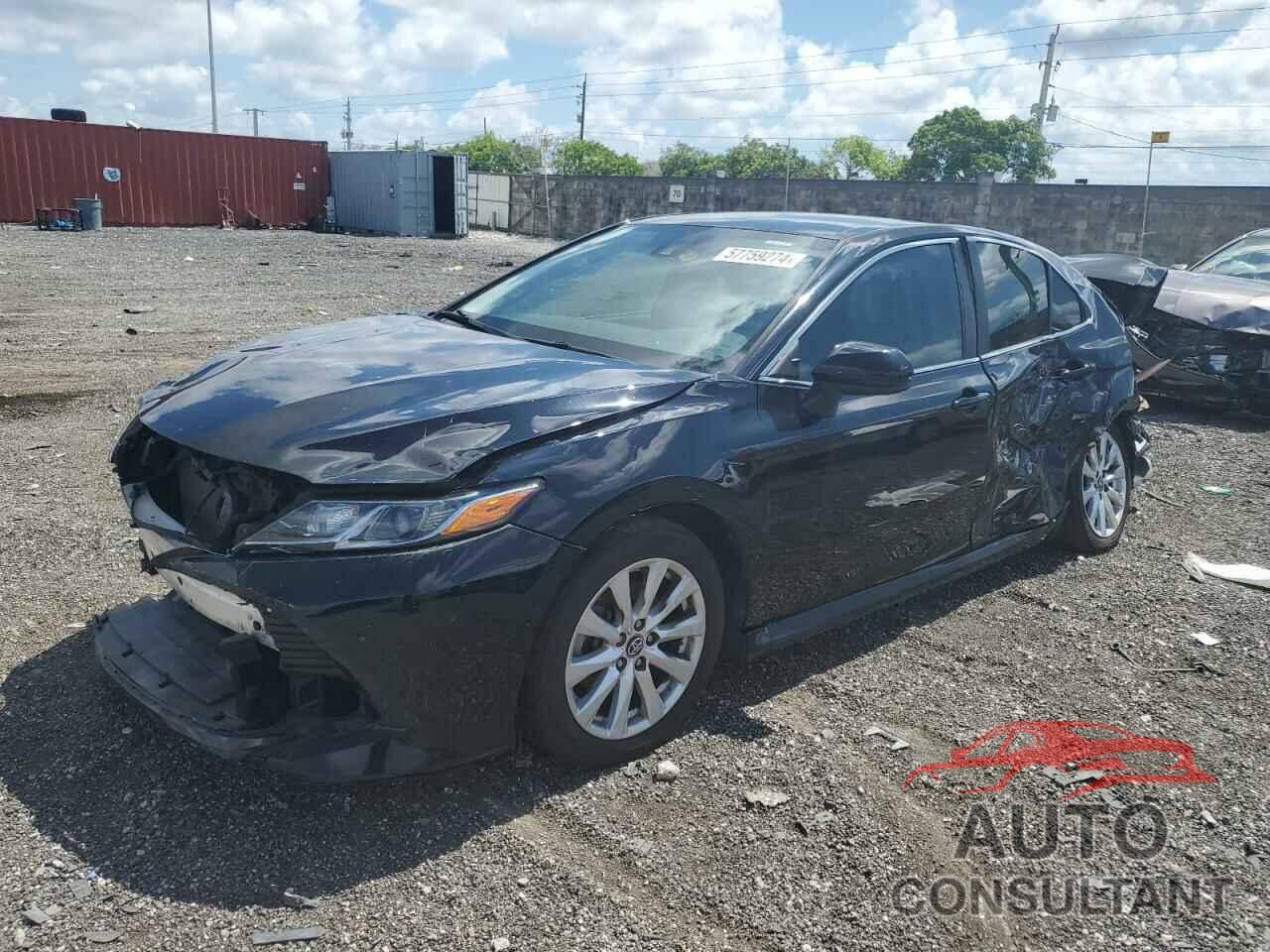 TOYOTA CAMRY 2019 - 4T1B11HKXKU731835