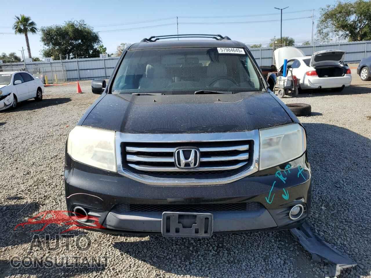 HONDA PILOT 2014 - 5FNYF4H55EB016180