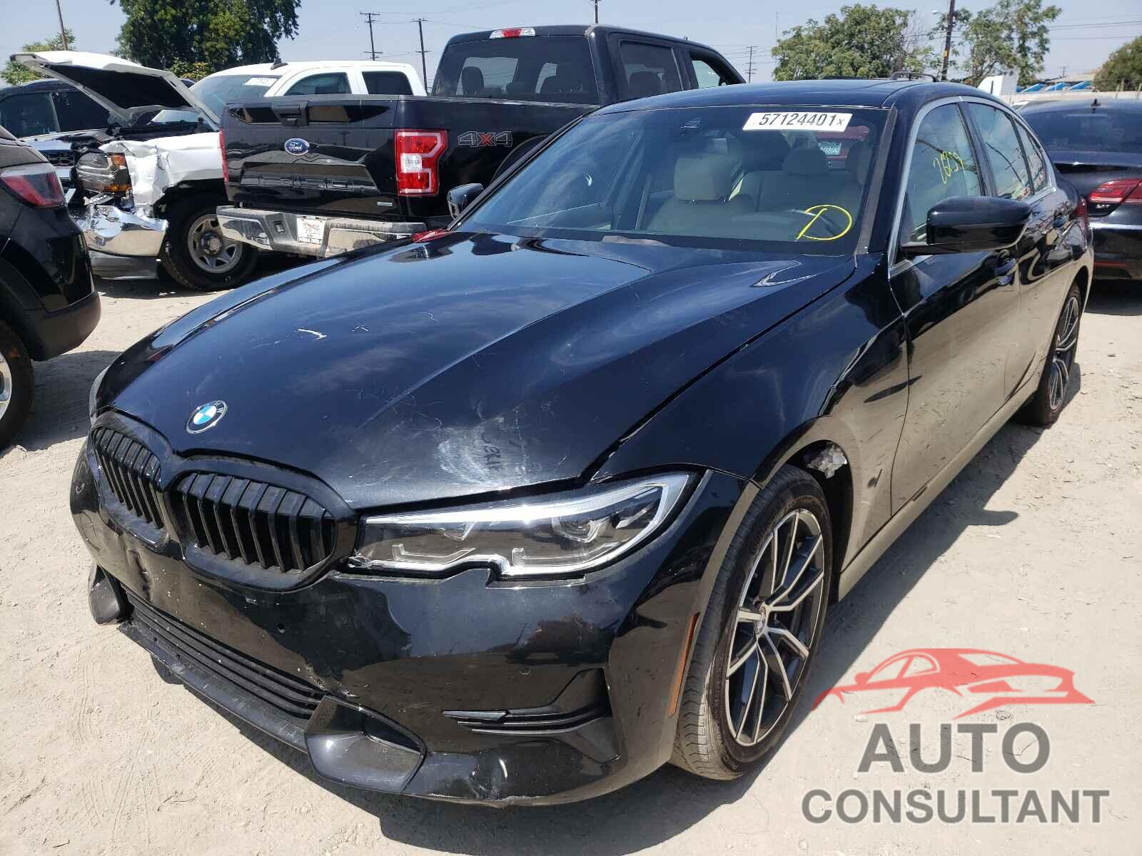 BMW 3 SERIES 2020 - 3MW5R1J07L8B20613