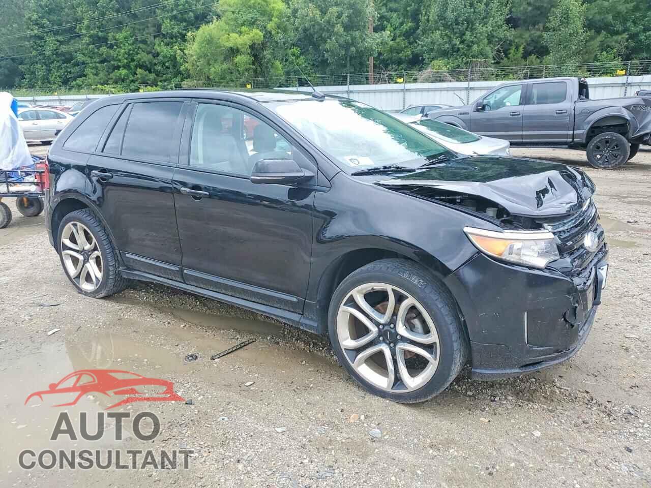 FORD EDGE 2012 - 2FMDK4AKXCBA02162
