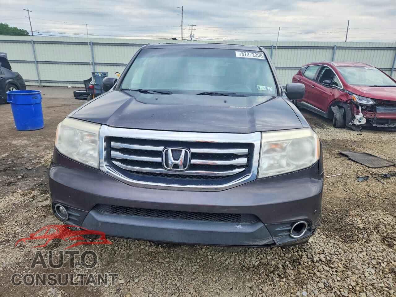 HONDA PILOT 2015 - 5FNYF4H9XFB049258