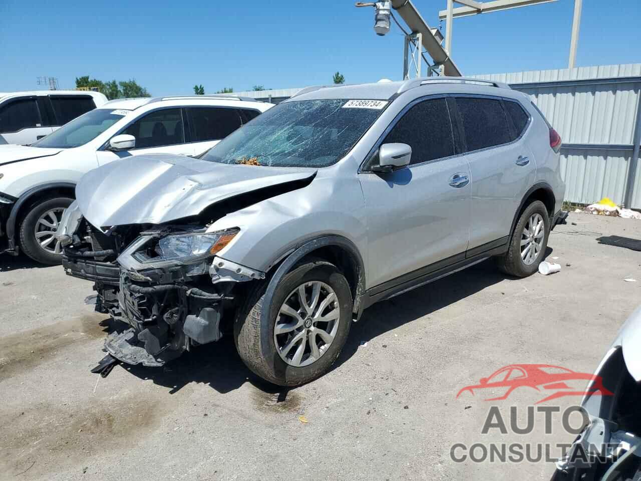 NISSAN ROGUE 2017 - 5N1AT2MV8HC885387