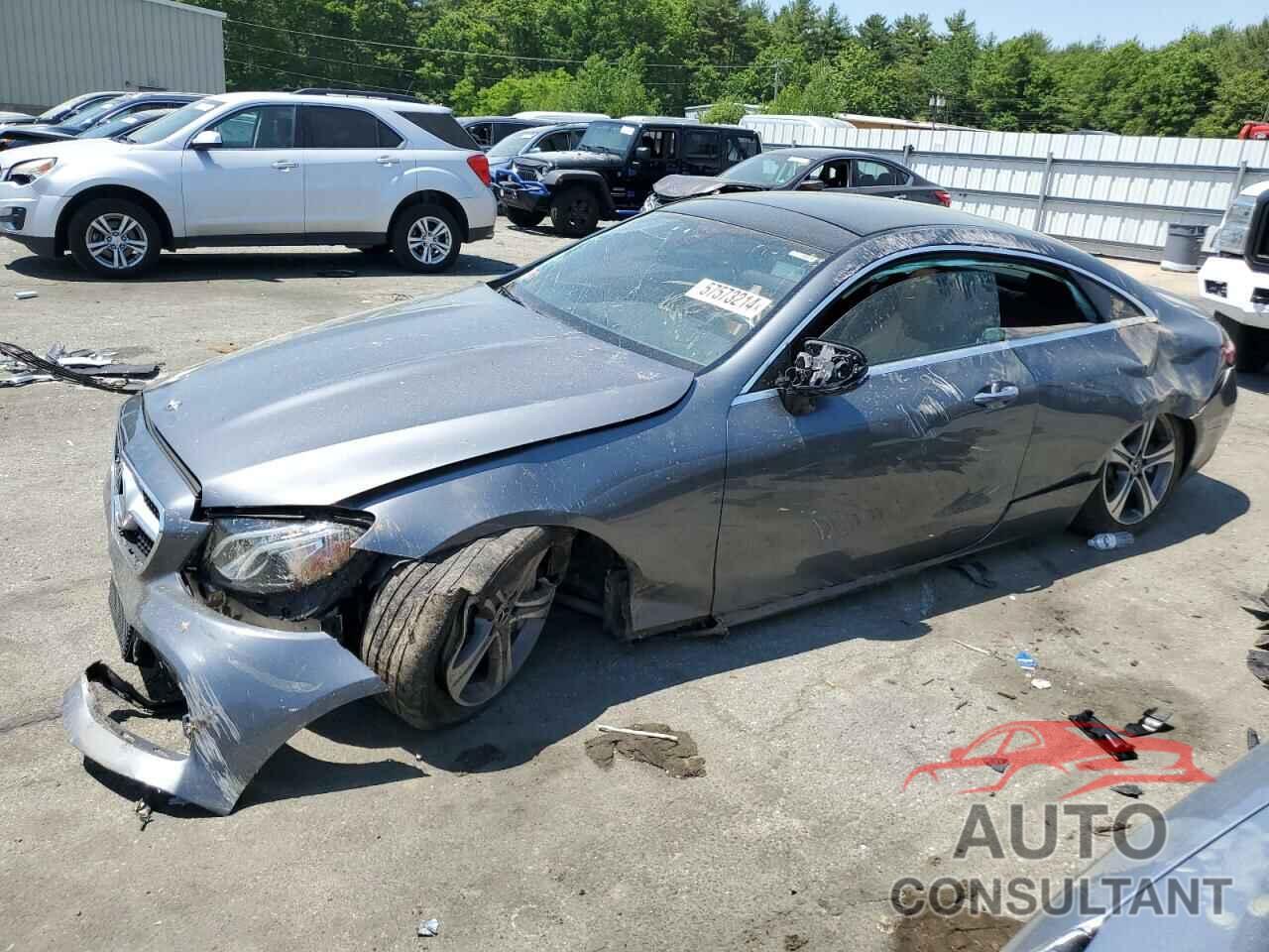 MERCEDES-BENZ E-CLASS 2018 - WDD1J6FB4JF014064