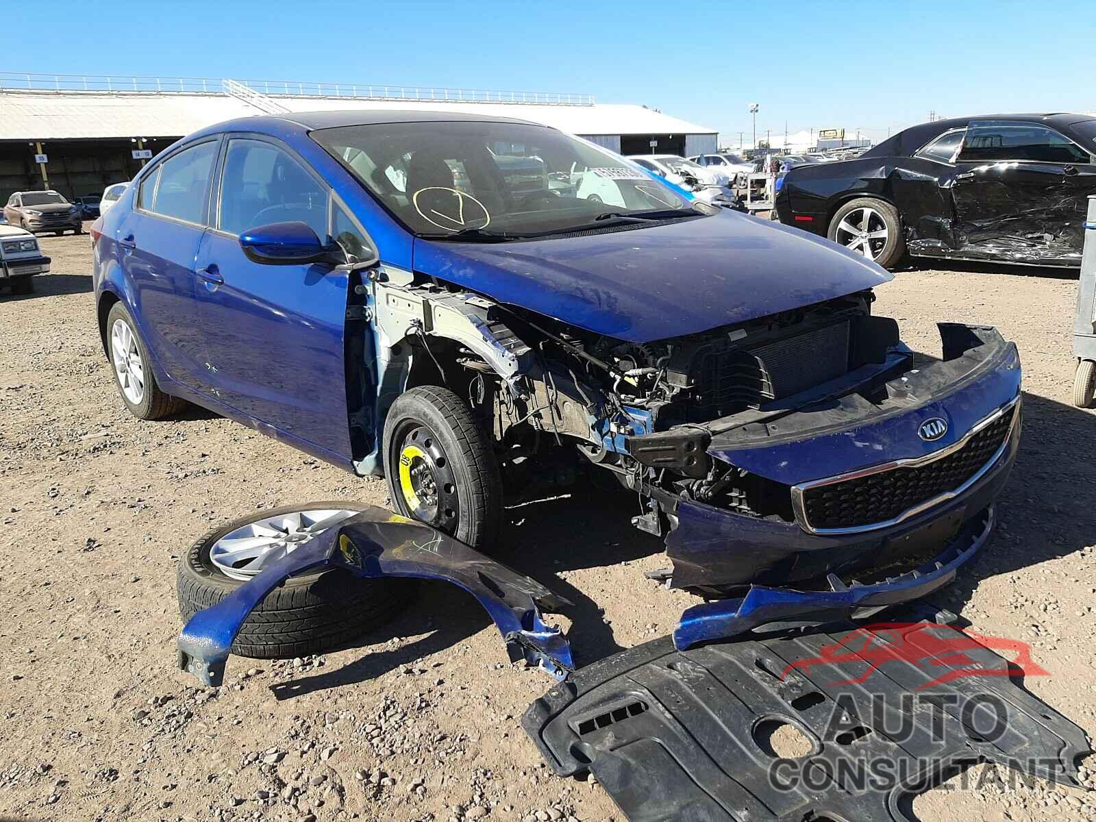 KIA FORTE 2017 - 3KPFL4A71HE132465