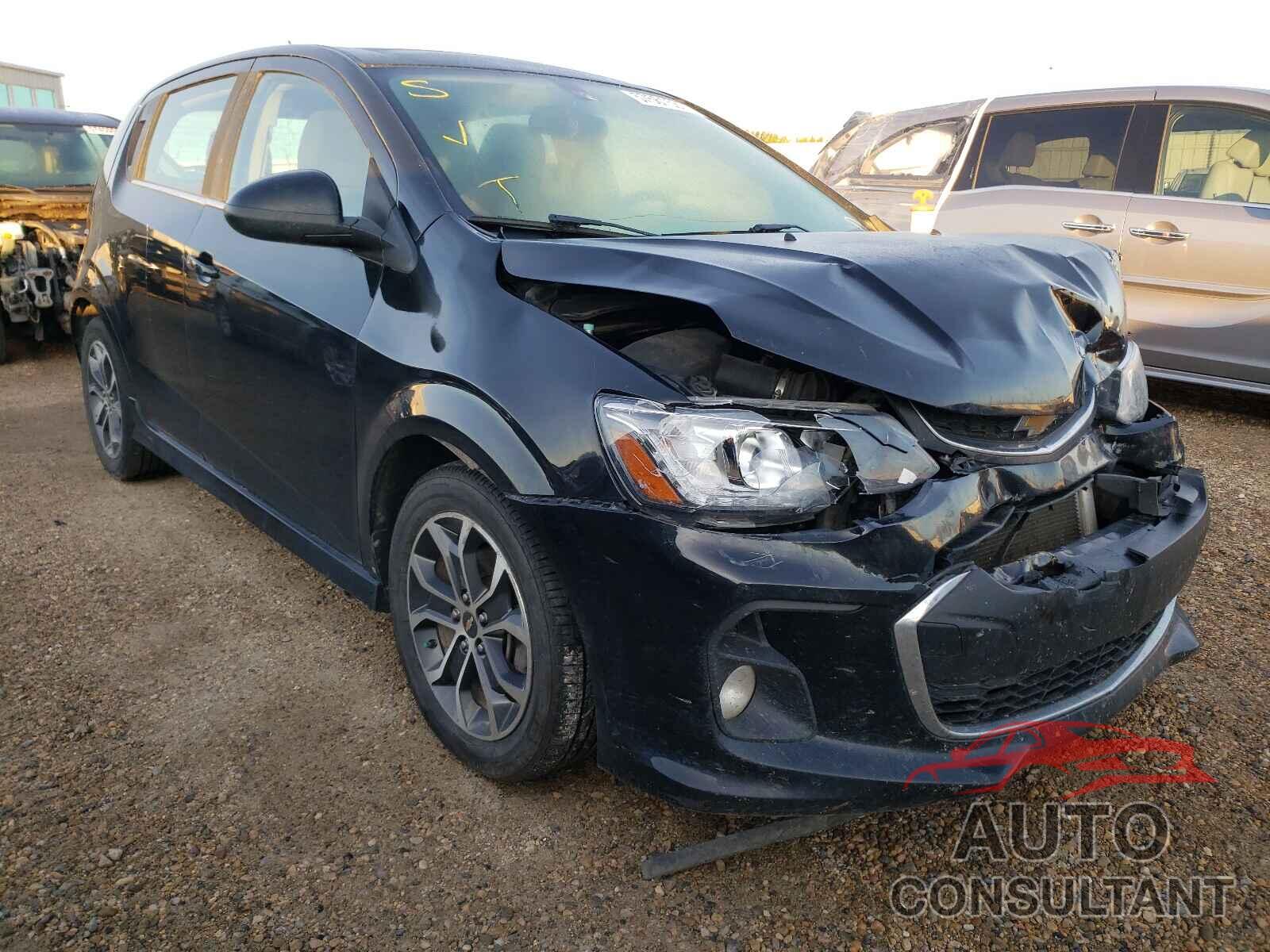 CHEVROLET SONIC 2017 - 1G1JD6SB7H4136312