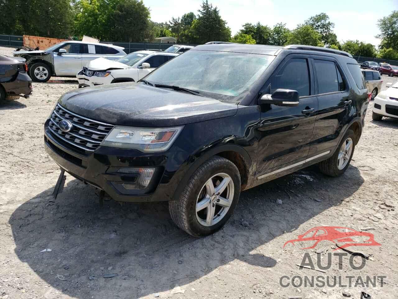 FORD EXPLORER 2016 - 1FM5K8D8XGGA09526