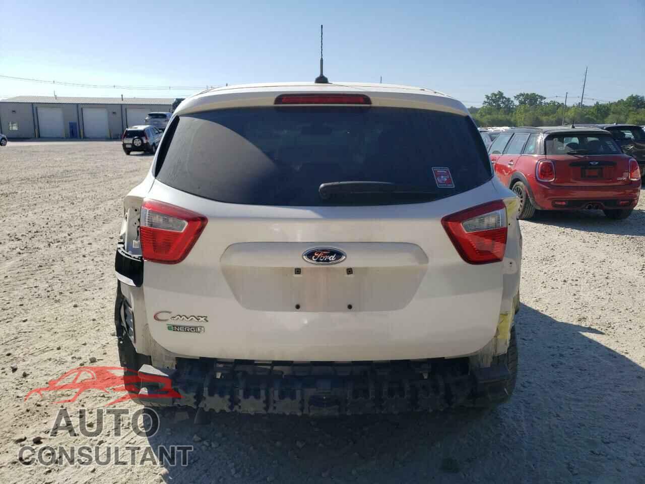 FORD CMAX 2016 - 1FADP5CU0GL116709