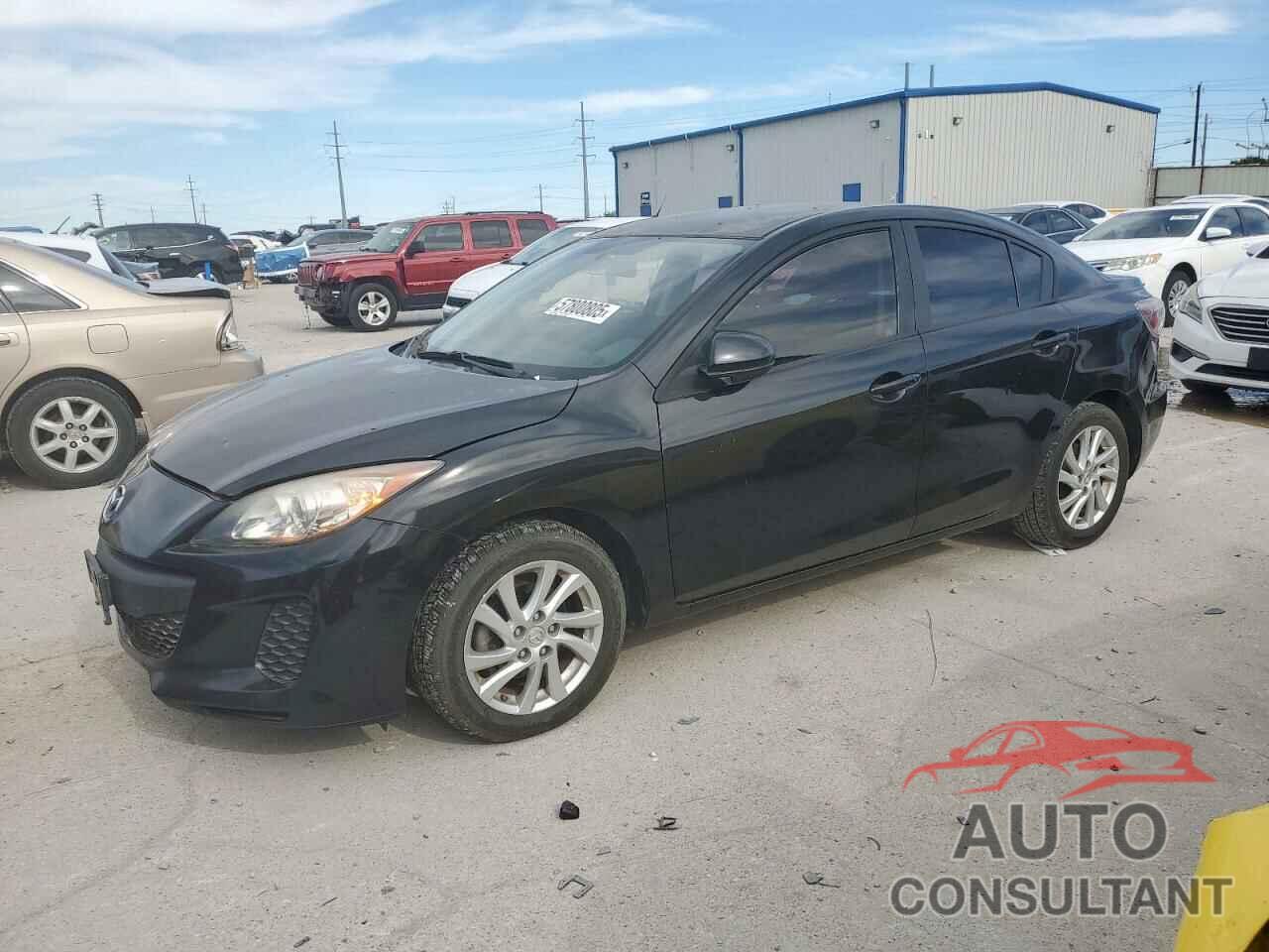 MAZDA 3 2012 - JM1BL1VF5C1502553