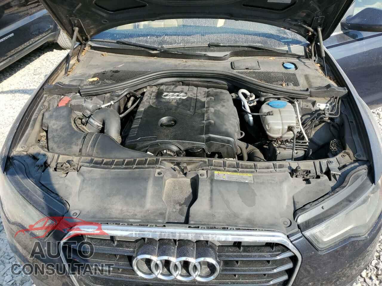 AUDI A6 2013 - WAUGFAFC8DN139612