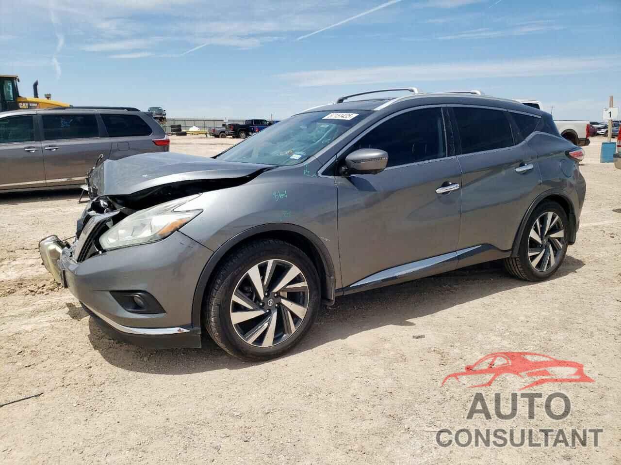 NISSAN MURANO 2018 - 5N1AZ2MG5JN121698