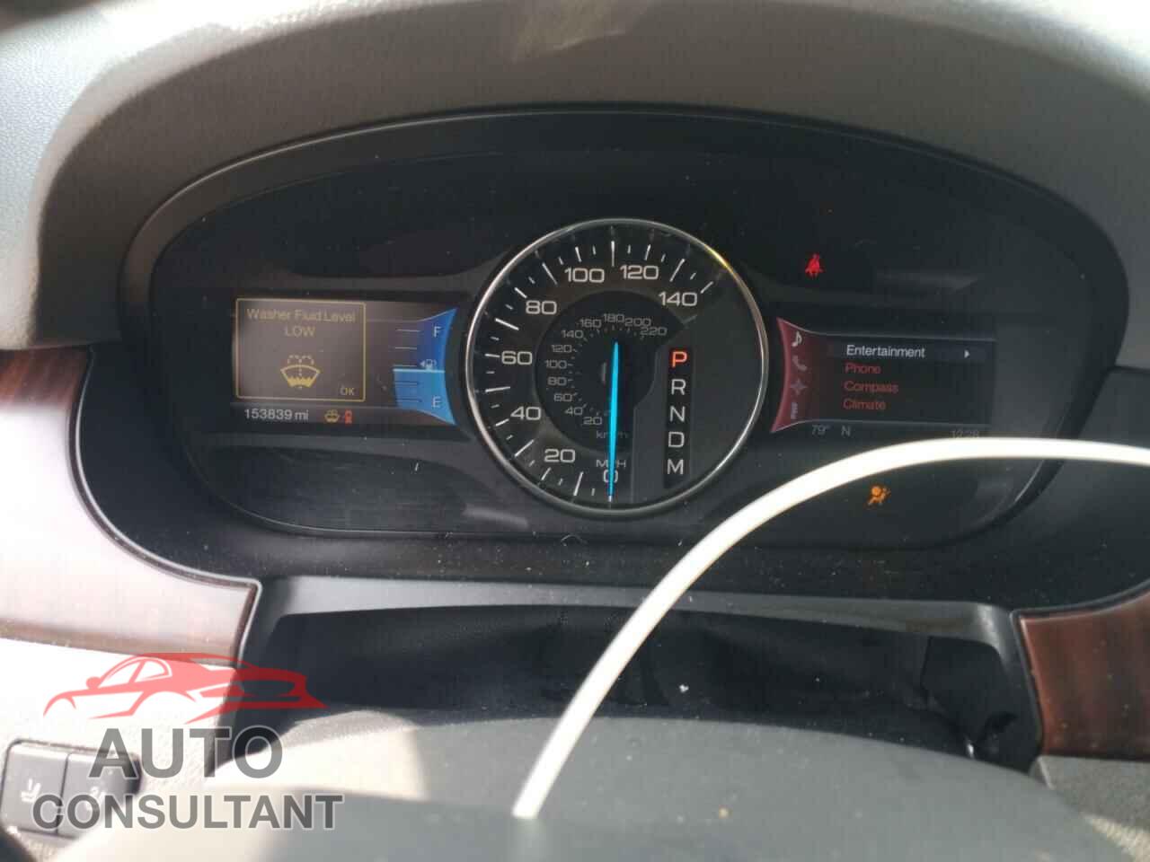 FORD EDGE 2011 - 2FMDK3KC2BBB53397