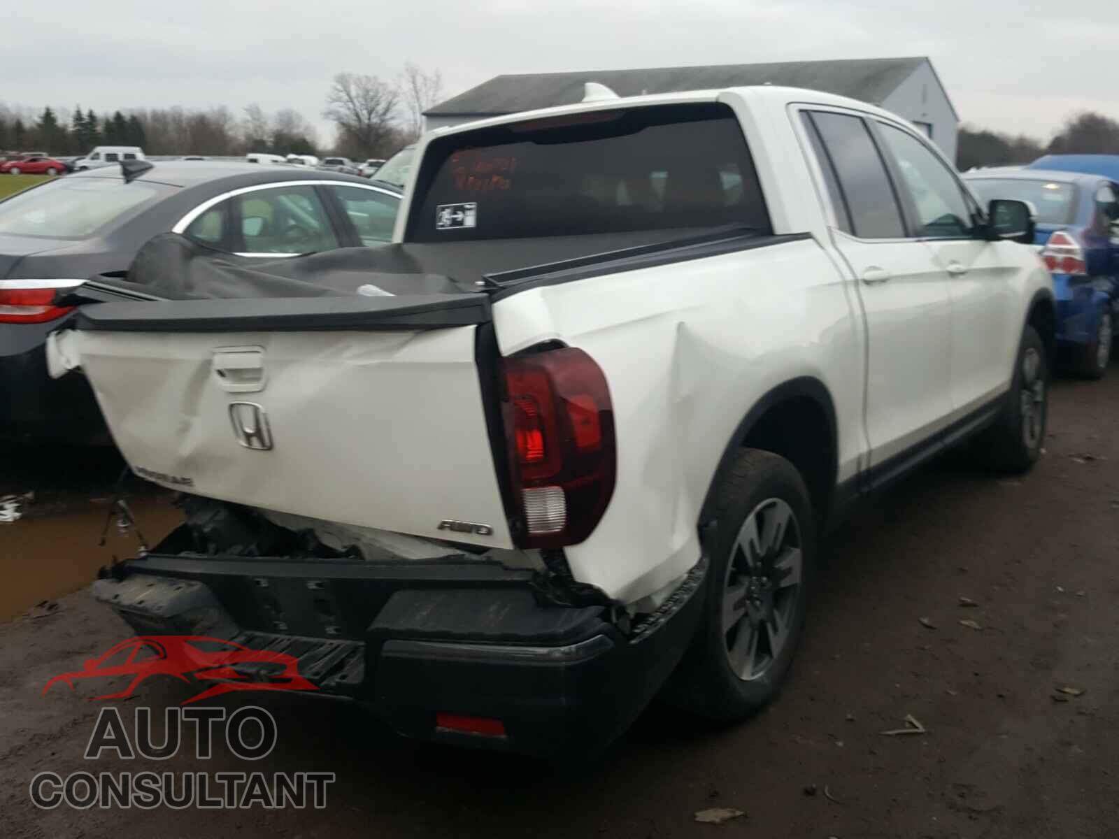 HONDA RIDGELINE 2017 - 5FPYK3F67HB014329