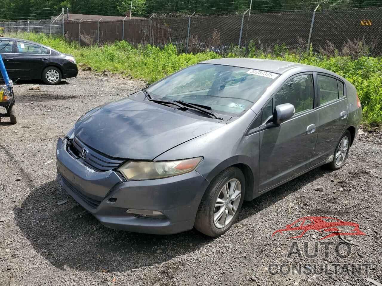HONDA INSIGHT 2010 - JHMZE2H77AS016397