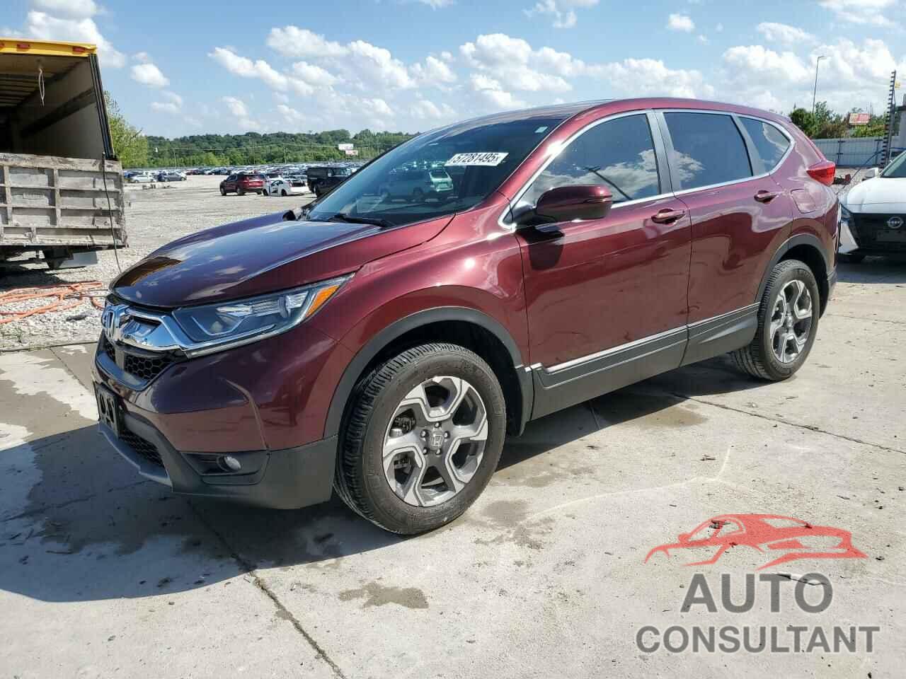 HONDA CRV 2018 - 7FARW2H59JE070914