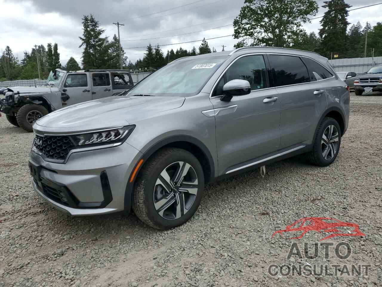 KIA SORENTO 2023 - KNDRHDLG3P5204756