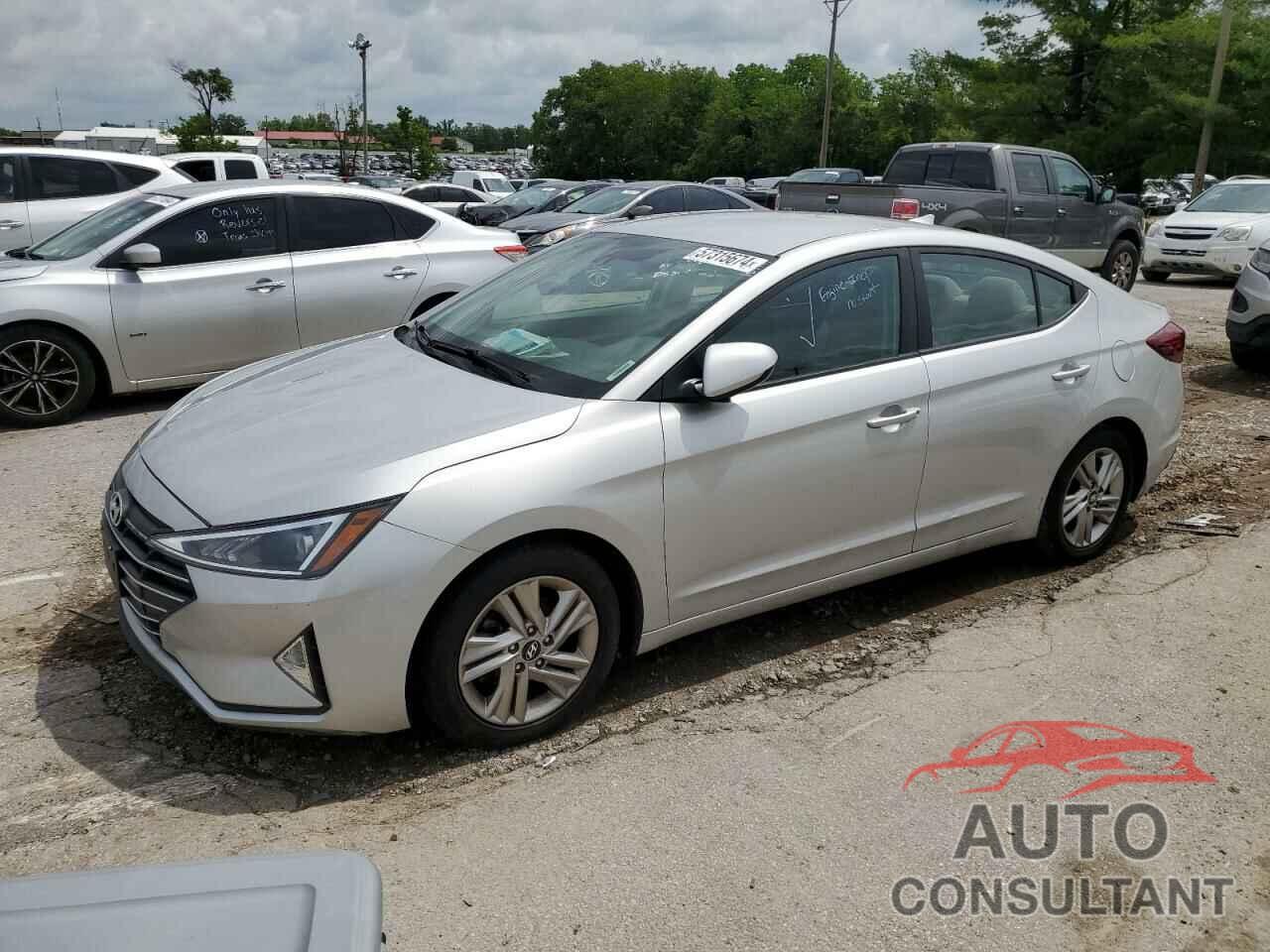 HYUNDAI ELANTRA 2019 - 5NPD84LF2KH456895