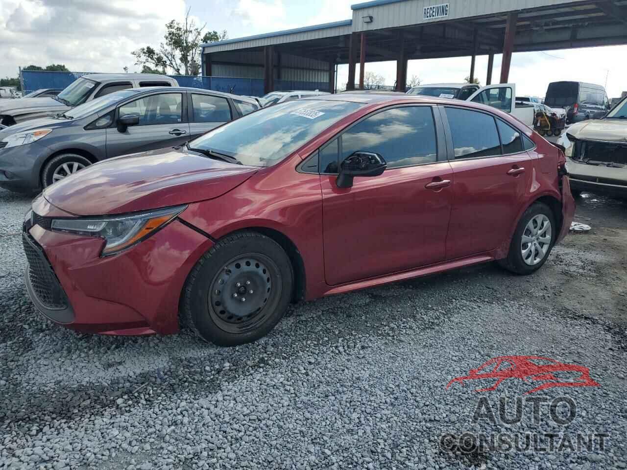 TOYOTA COROLLA 2022 - JTDEPMAE8NJ230194