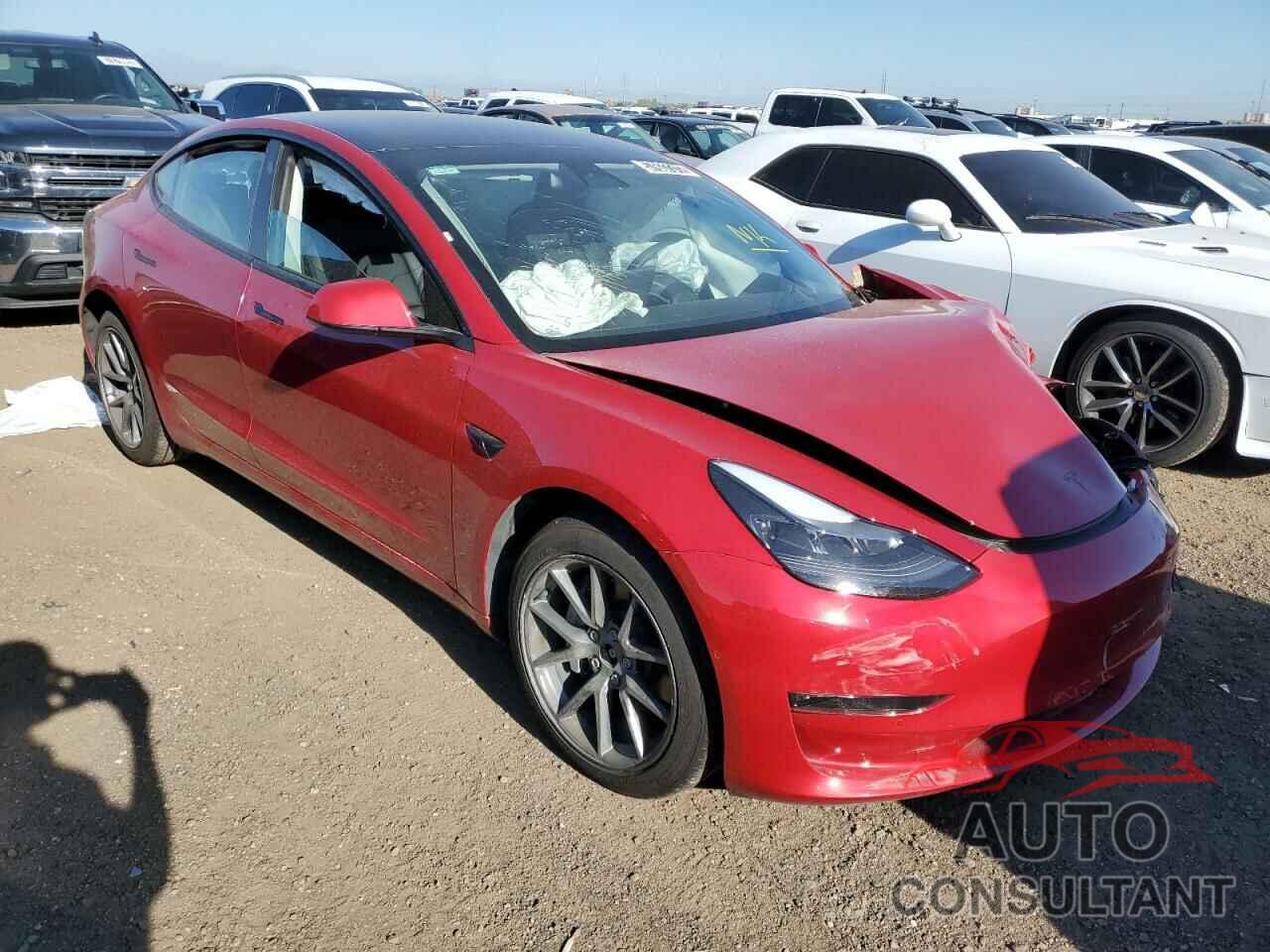TESLA MODEL 3 2022 - 5YJ3E1EB0NF191605
