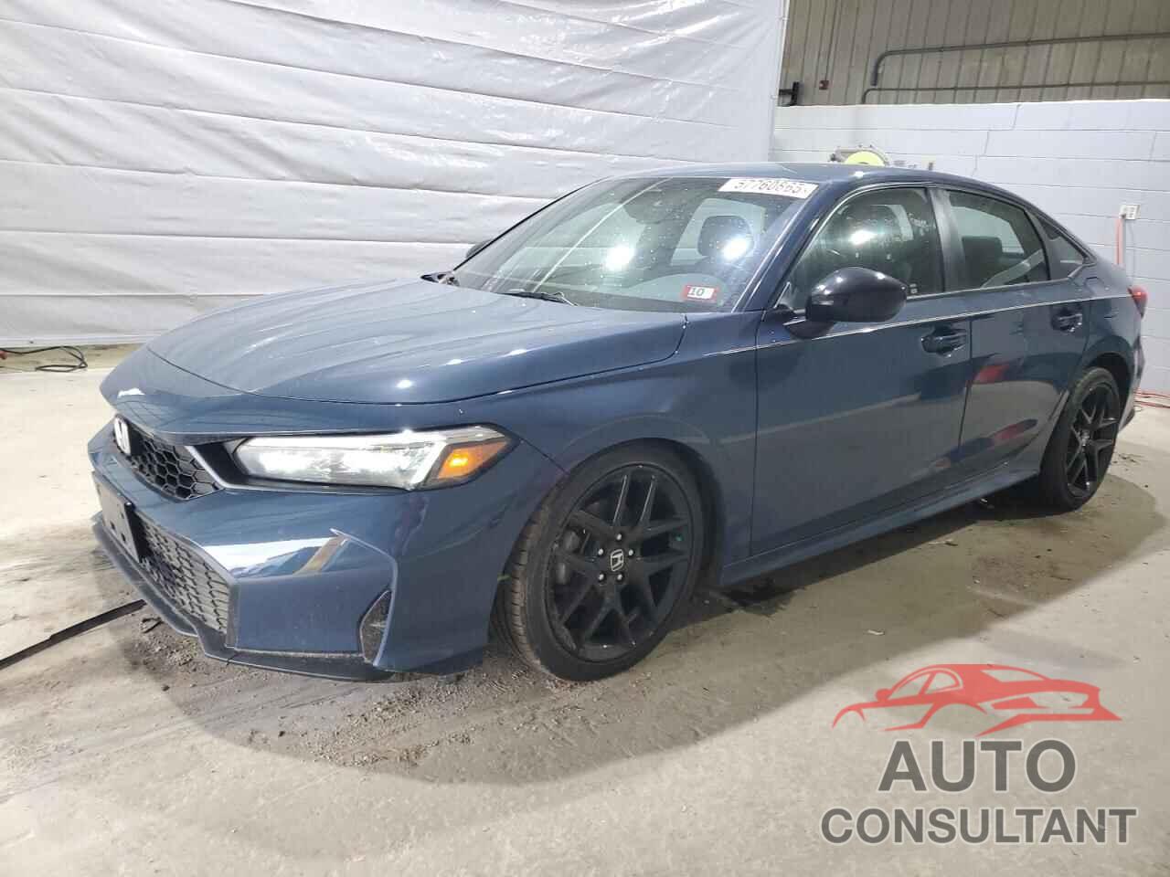 HONDA CIVIC 2025 - 2HGFE2F53SH540789