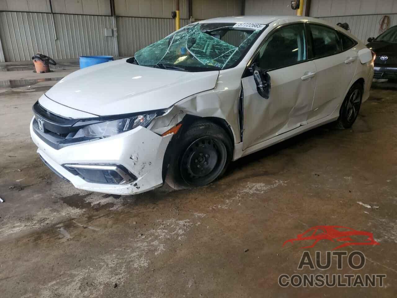 HONDA CIVIC 2019 - 2HGFC2F67KH602256
