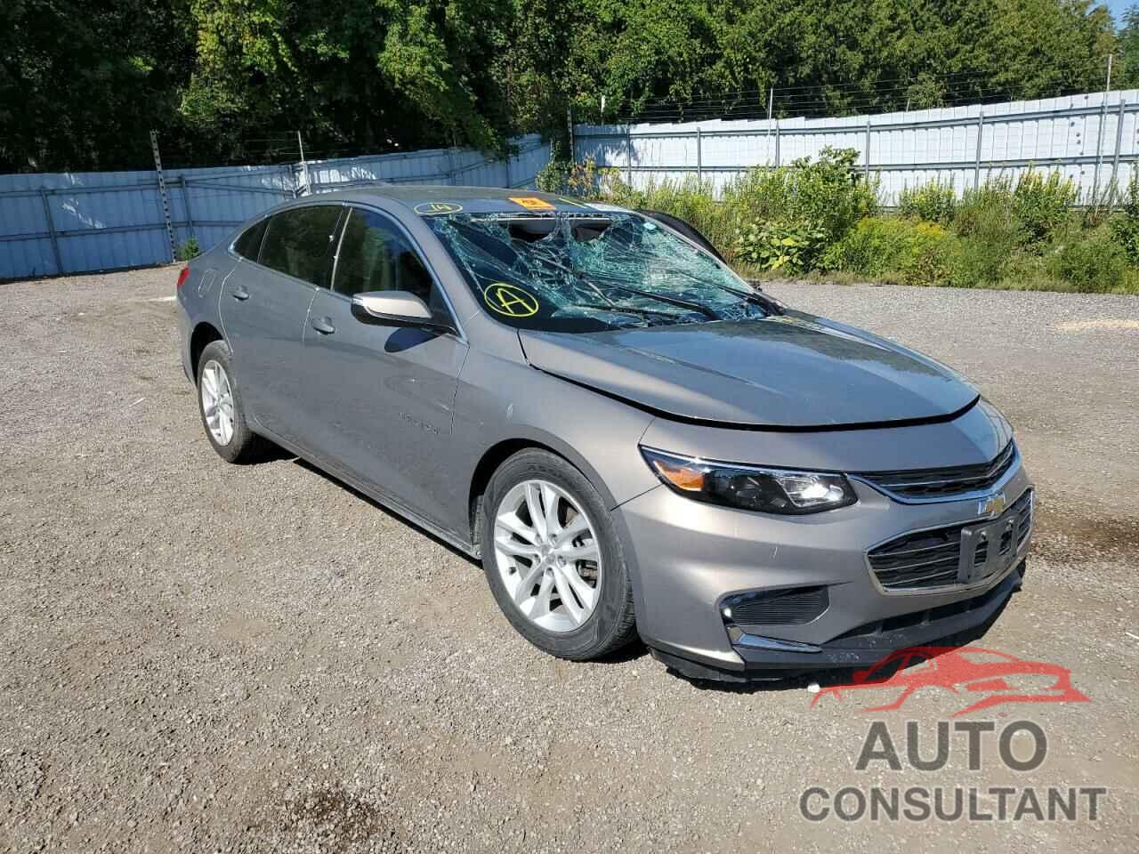 CHEVROLET MALIBU 2017 - 1G1ZE5ST3HF281077