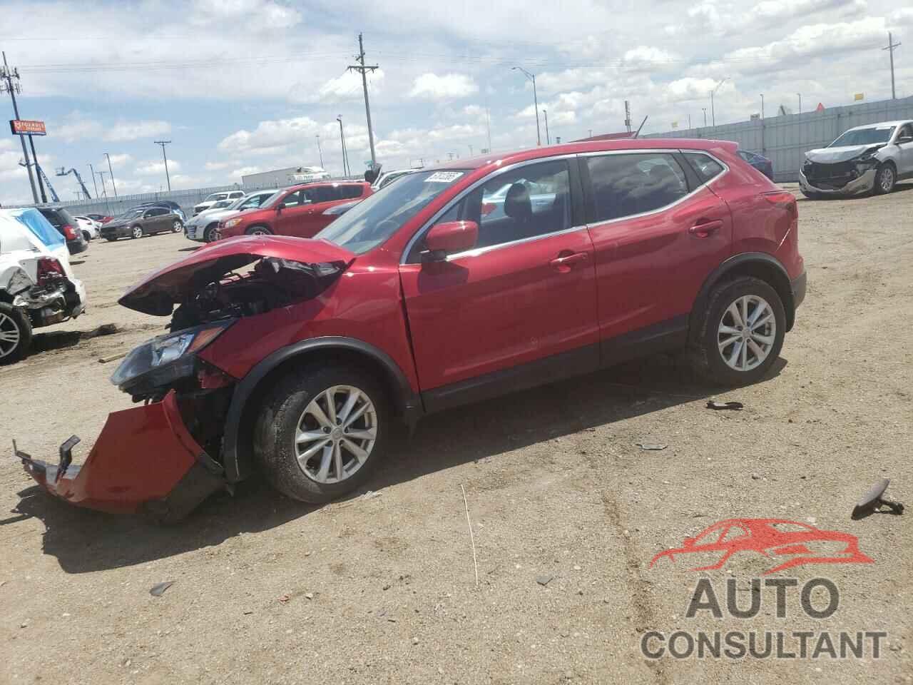 NISSAN ROGUE 2018 - JN1BJ1CR1JW207519