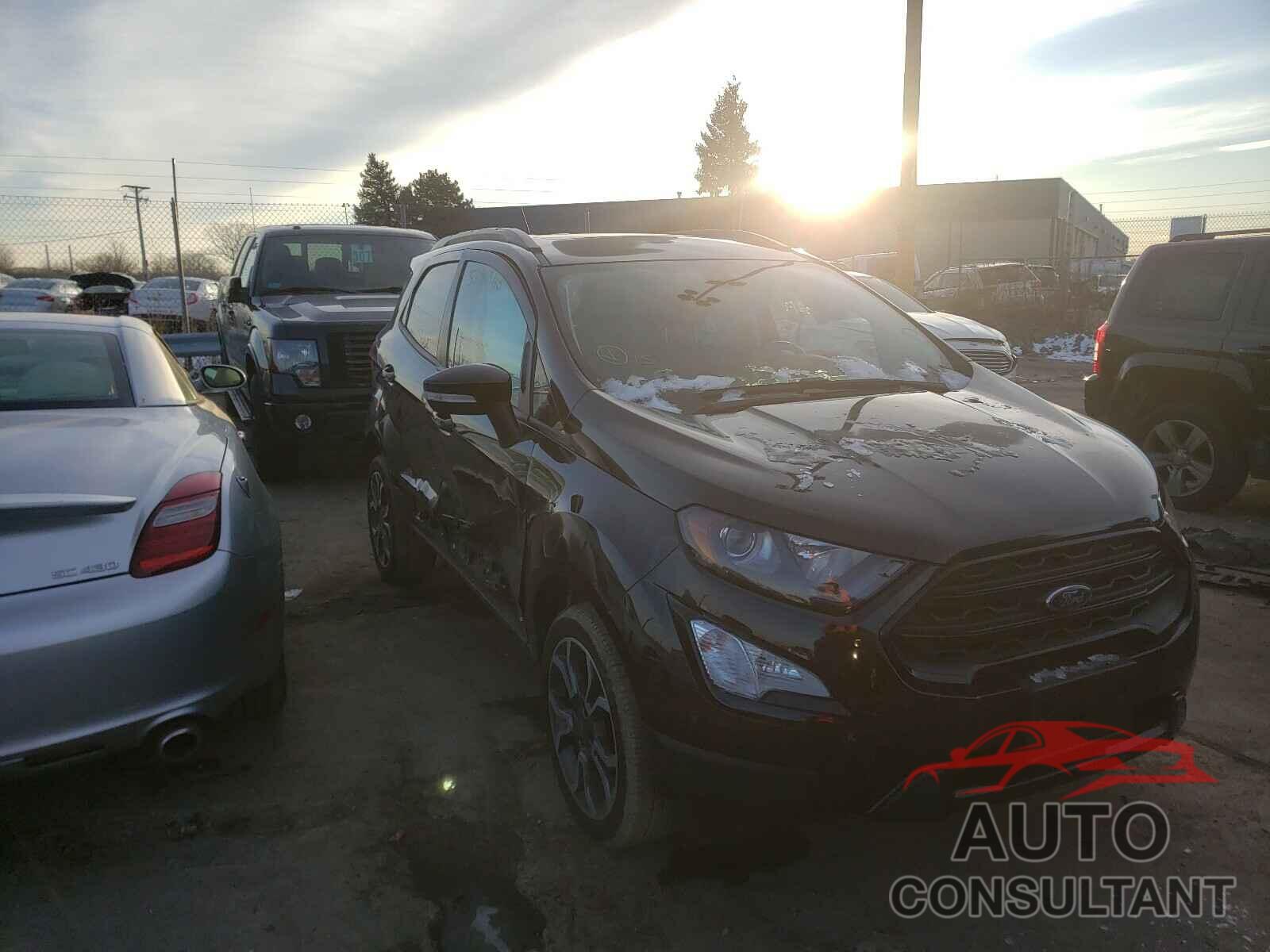 FORD ALL OTHER 2019 - MAJ6S3JL1KC296491