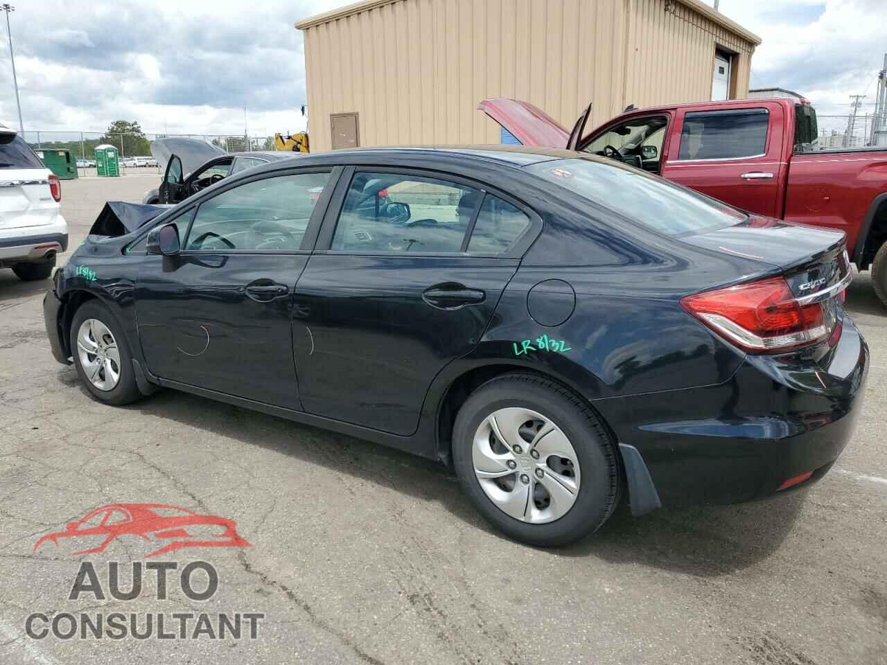 HONDA CIVIC 2013 - 19XFB2F50DE052065